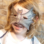 Halloween-Masken - zur Anleitung