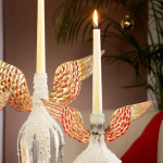 Kerzenleuchter im Vintage-Style - zur Anleitung