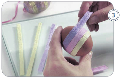 Anleitung Ostereier mit Pastellfarben