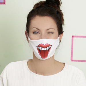 Mund-Nasen-Maske selbst gestalten - zur Anleitung
