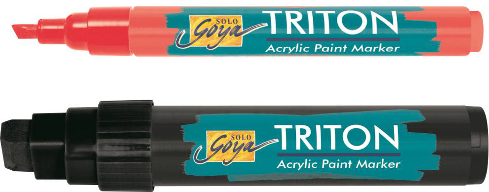 KREUL erweitert das Produktprogramm rund um den SOLO GOYA TRITON Acrylic Paint Marker