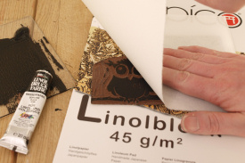 Trend Linoldruck - KREUL erweitert Farbrange bei Druckfarben