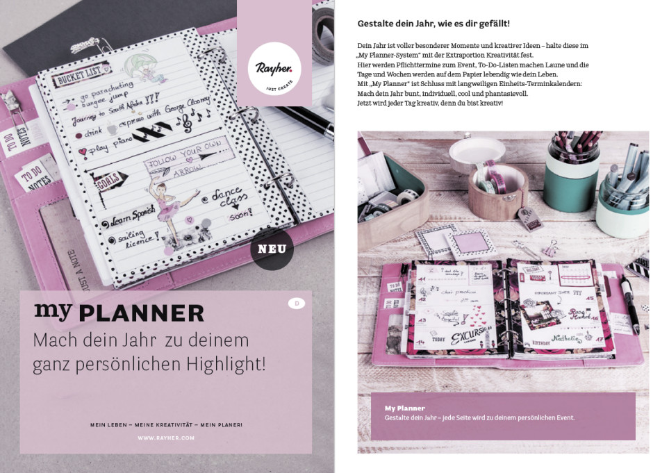 Kreative Terminplanung - Broschüre im PDF-Format
