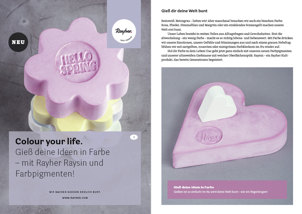 Colour your life - Broschüre im PDF-Format