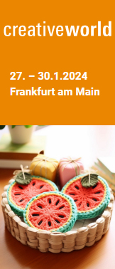 Save the date: Creativeworld vom 27. bis zum 30. Januar 2024 in Frankfurt